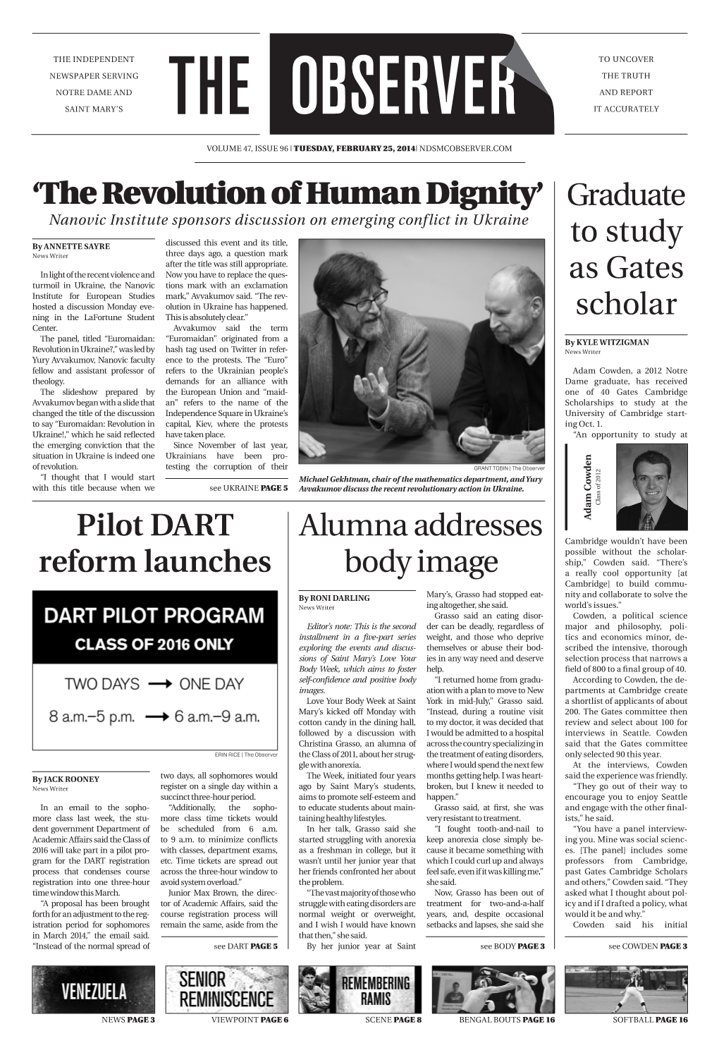 'The Revolution of Human Dignity' Pilot DART Reform Launches Alumna