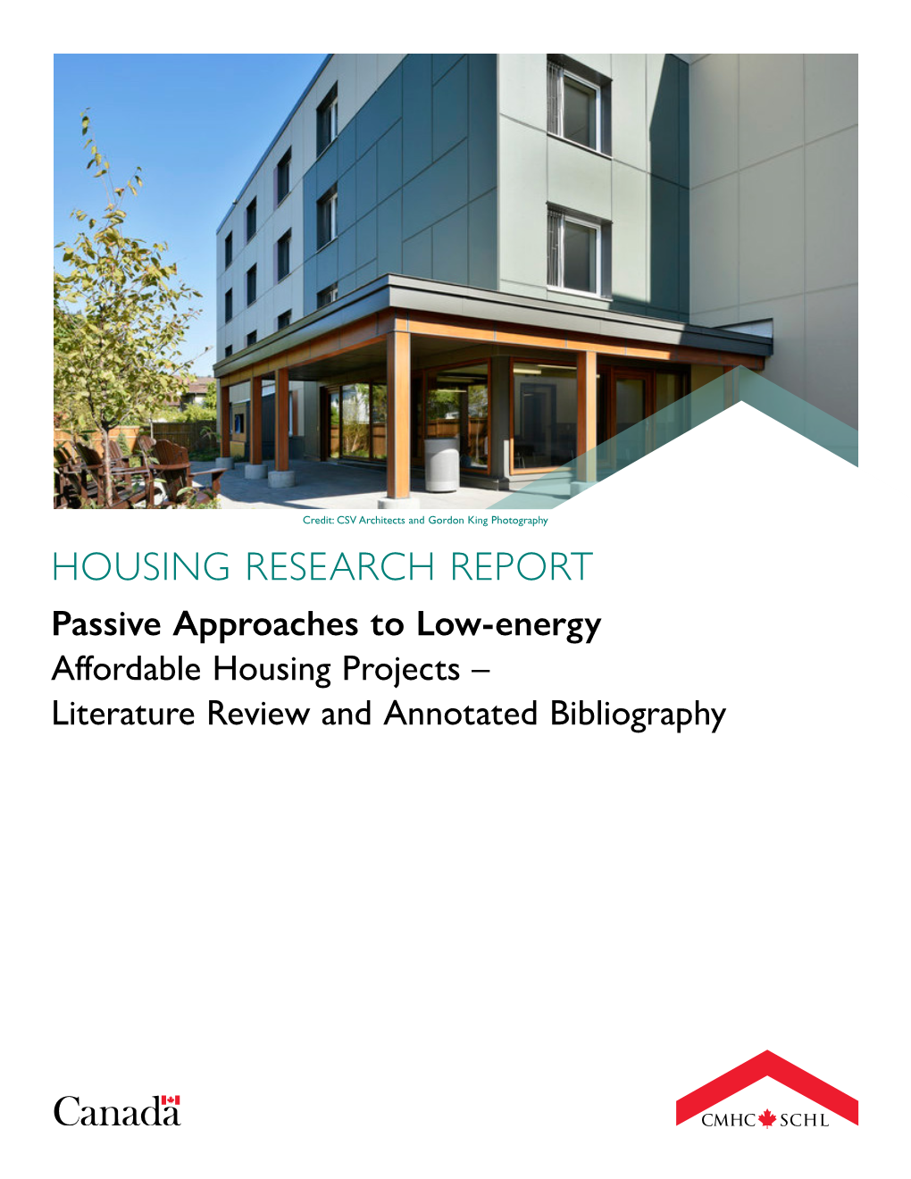 Housing Research Report