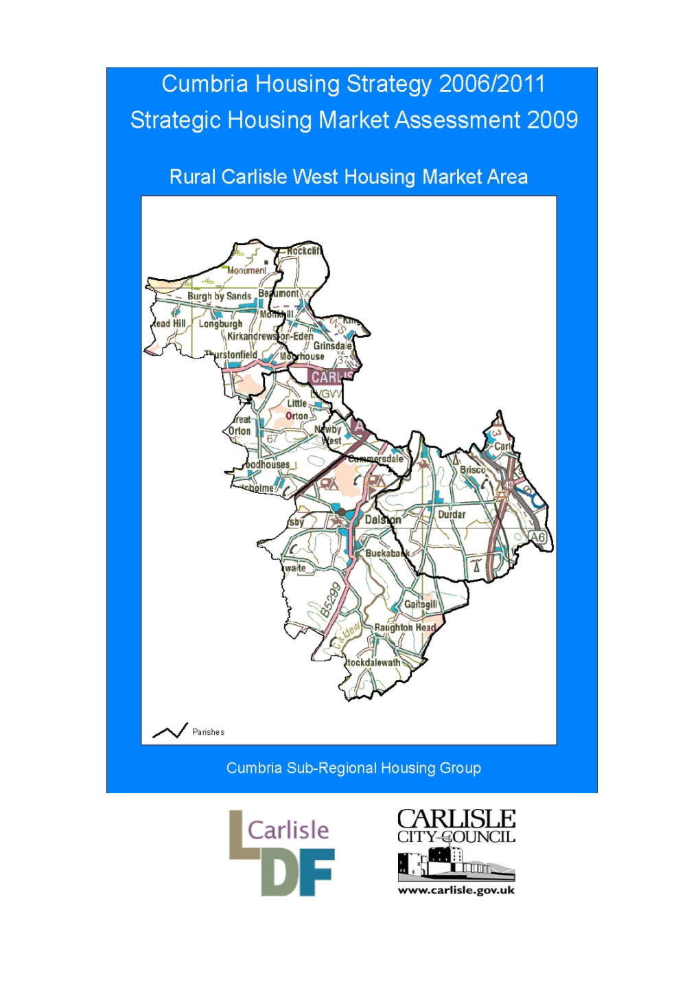 Rural Carlisle West SHMA Template 2009