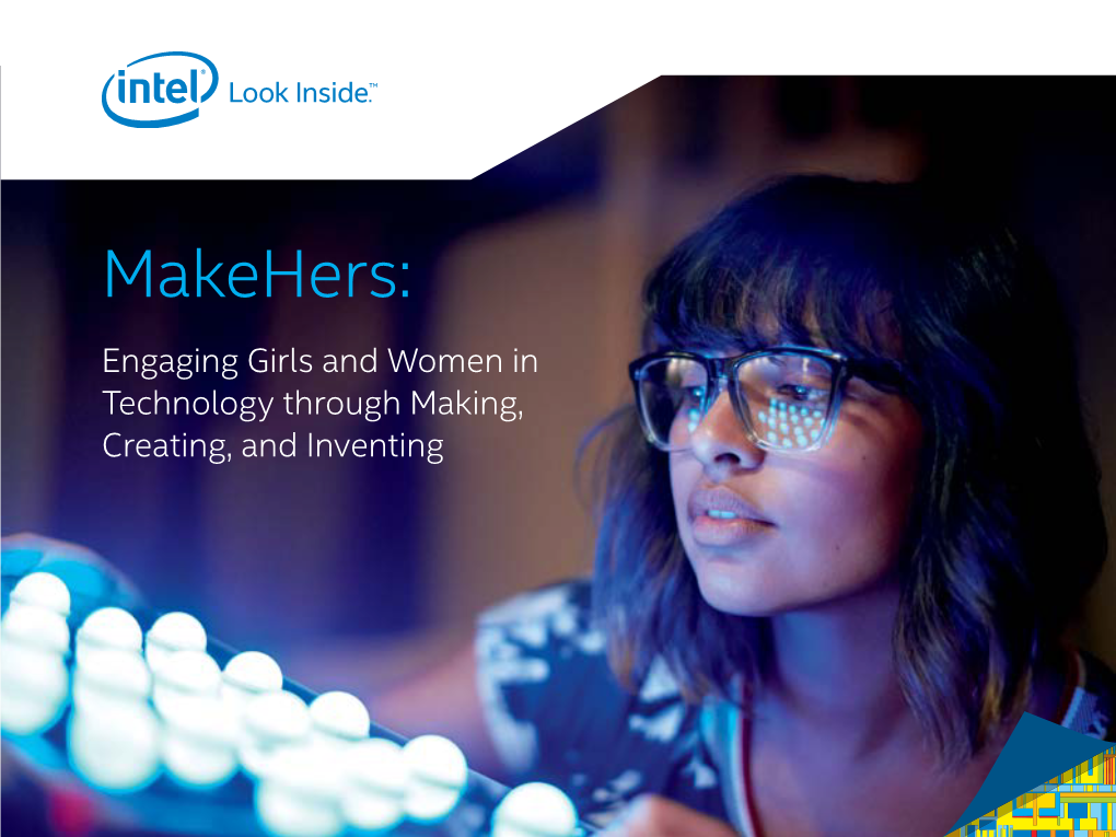 Makehers: Engaging Girls and Women in Technology