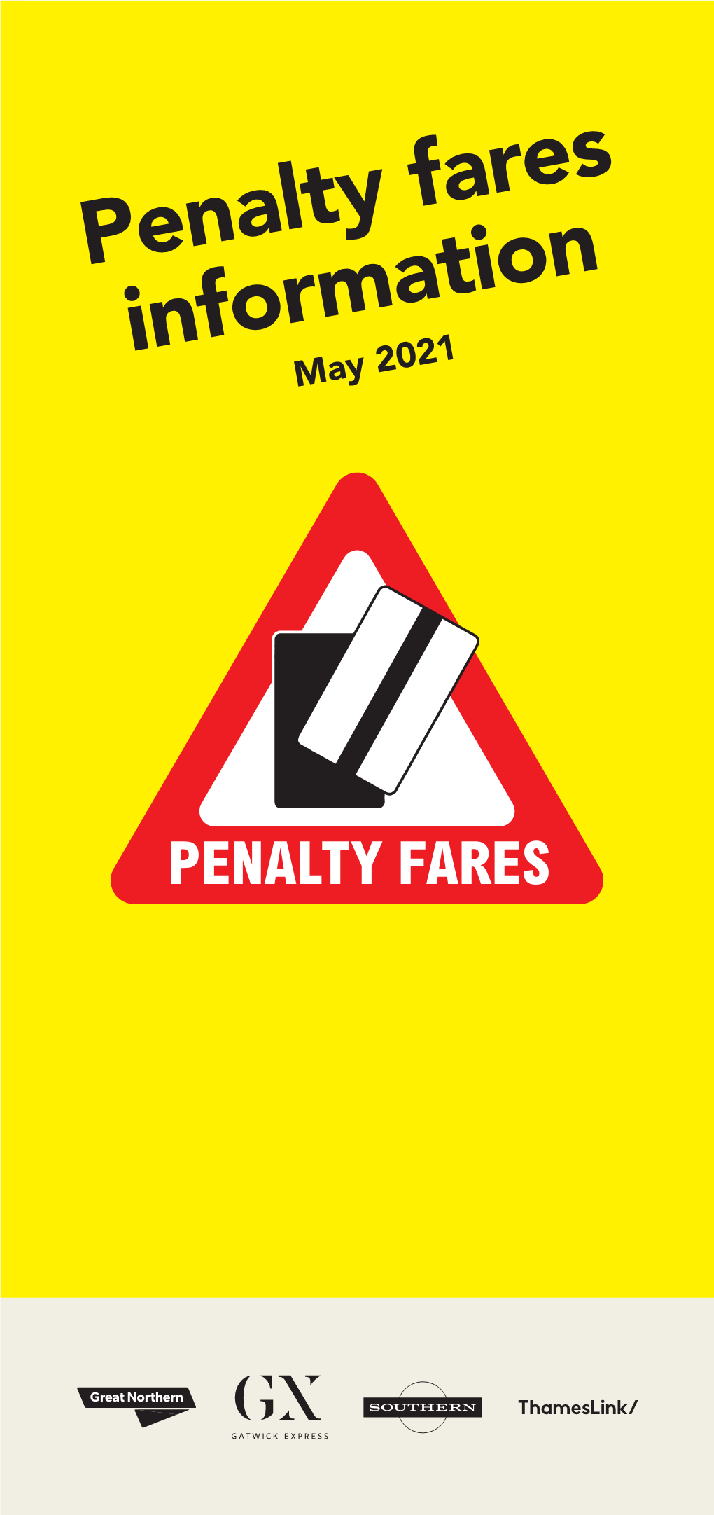 Download the Penalty Fares Leaflet