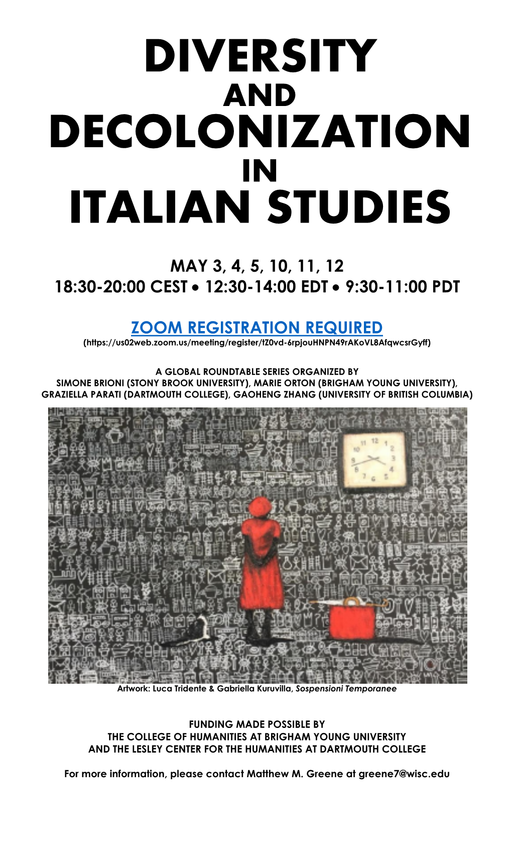 Diversity Decolonization Italian Studies