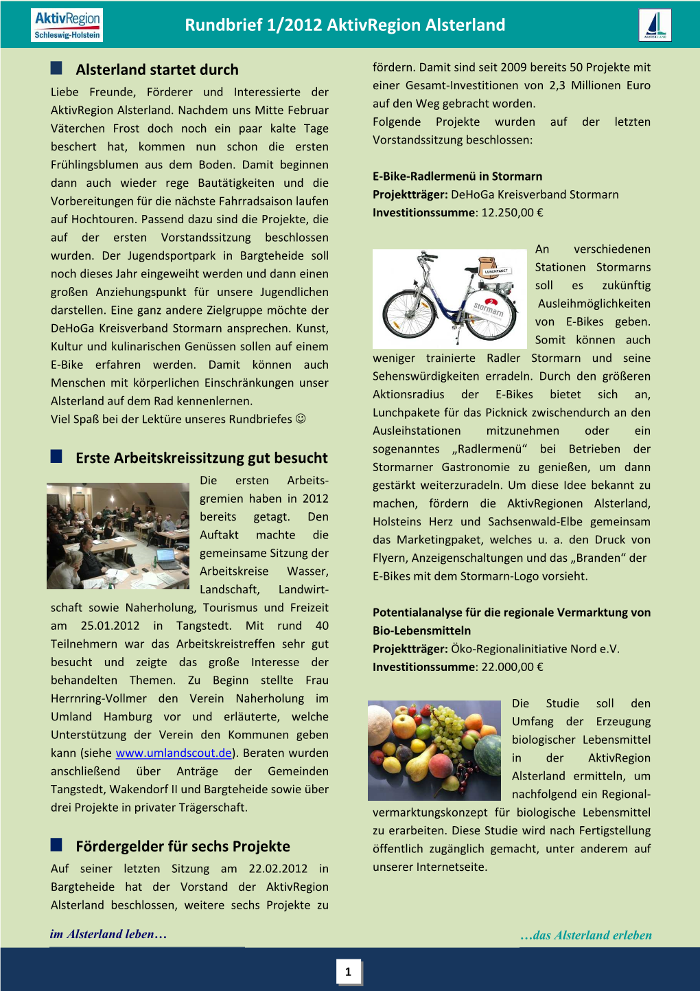 Rundbrief 01/2012