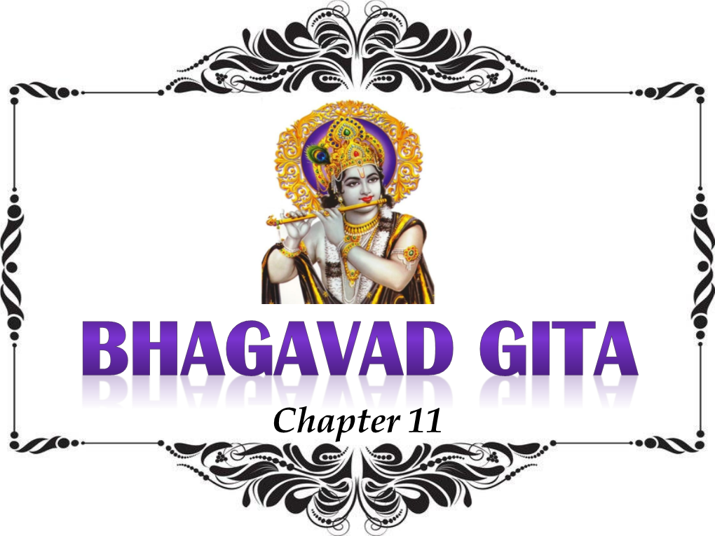 Bhagavad Gita – Chapter 11