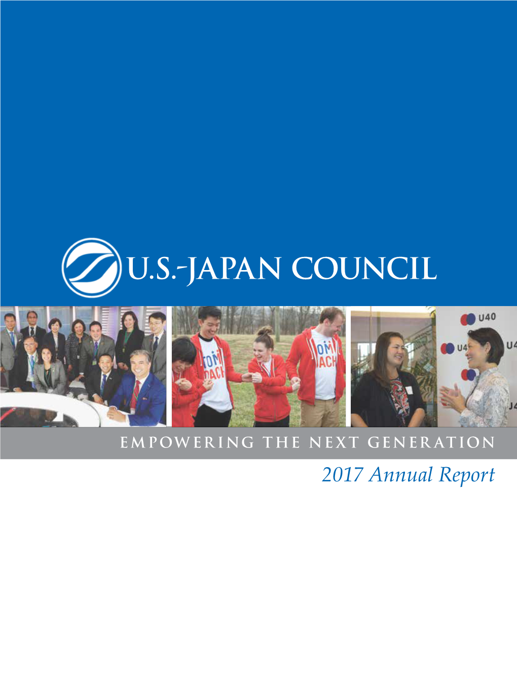 2017 Annual Report TABLE of CONTENTS
