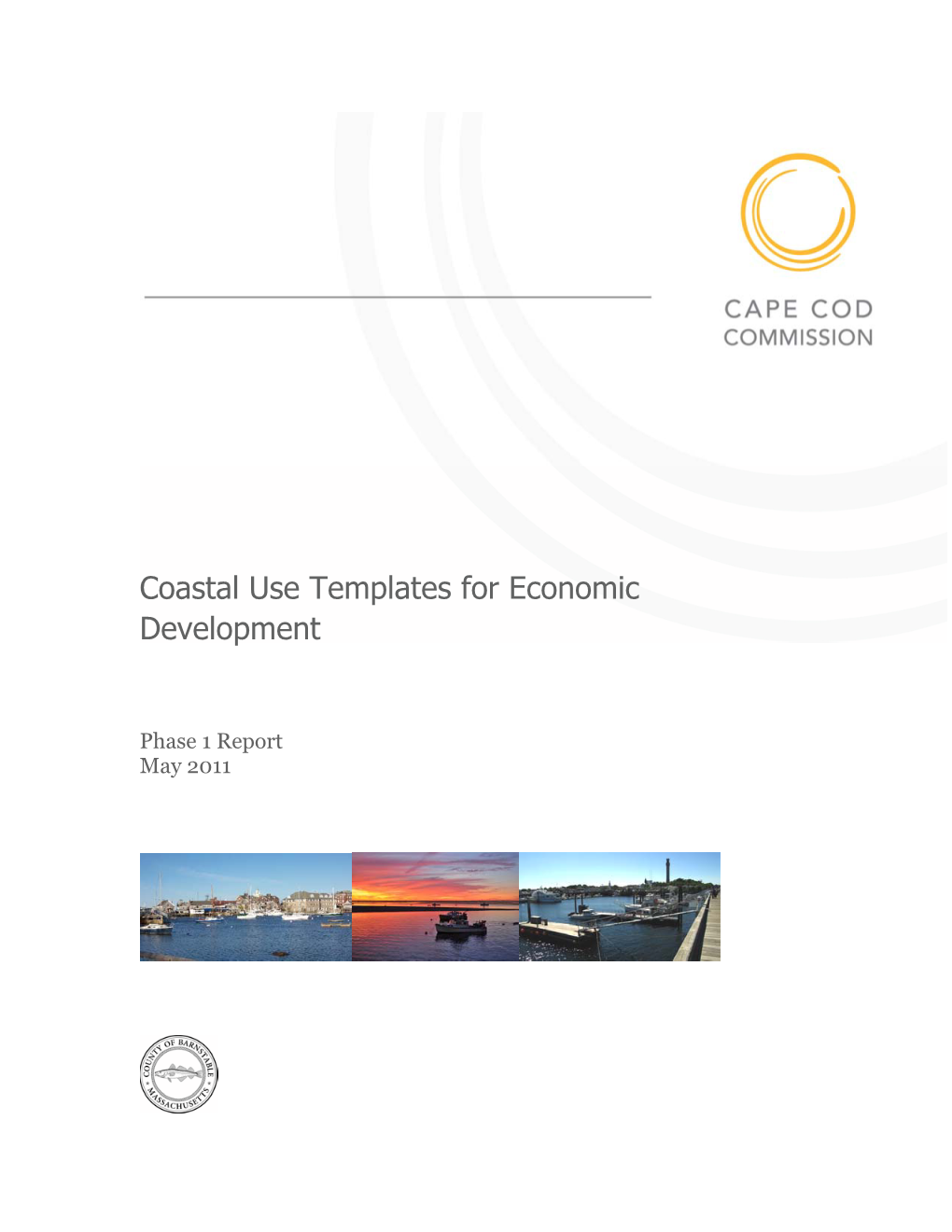 Coastal Use Templates for Economic Development