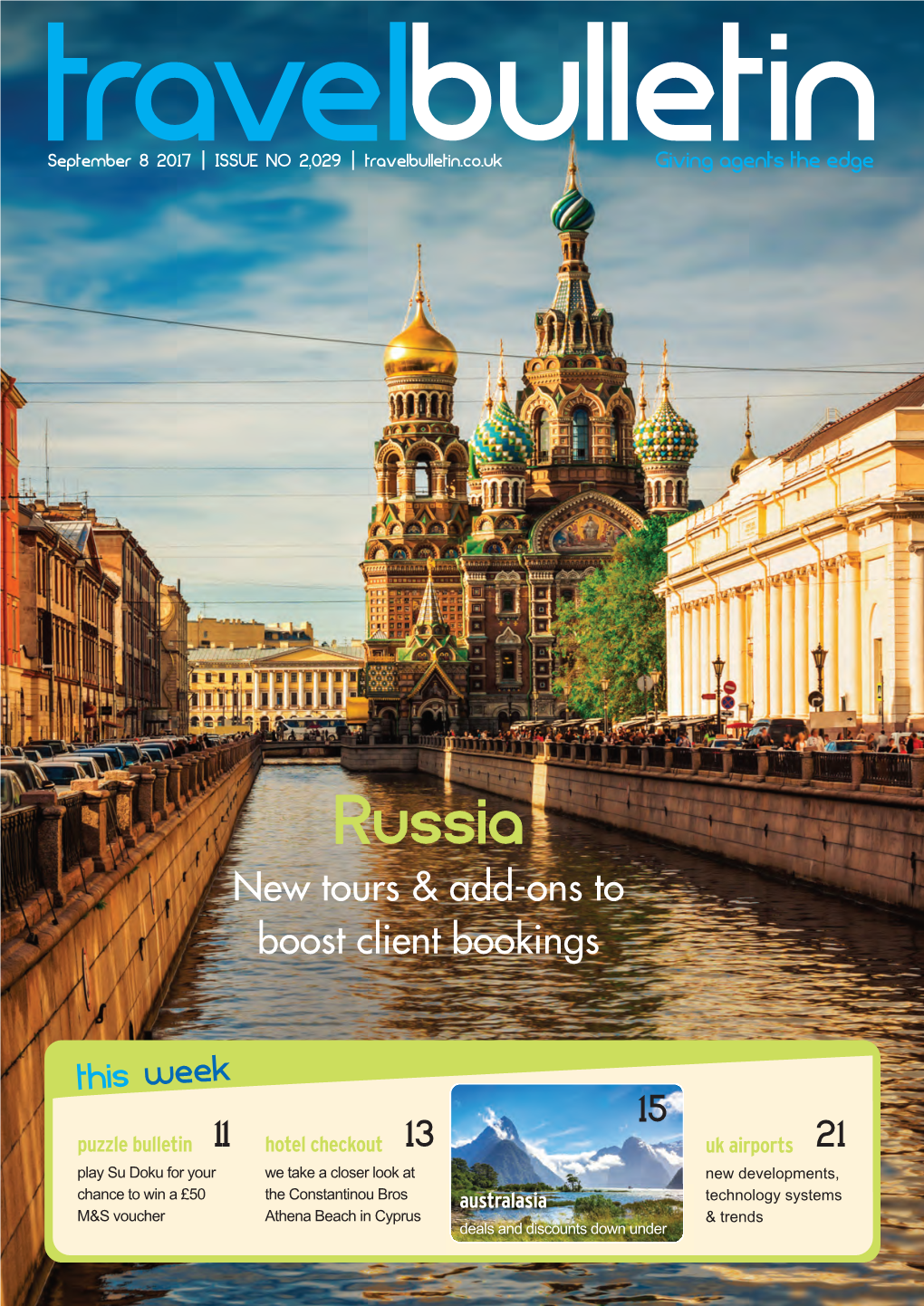 Russia New Tours & Add-Ons to Boost Client Bookings