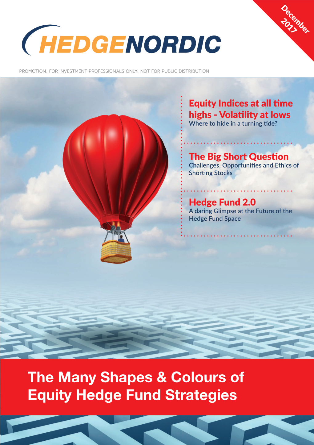 The Many Shapes & Colours of Equity Hedge Fund Strategies