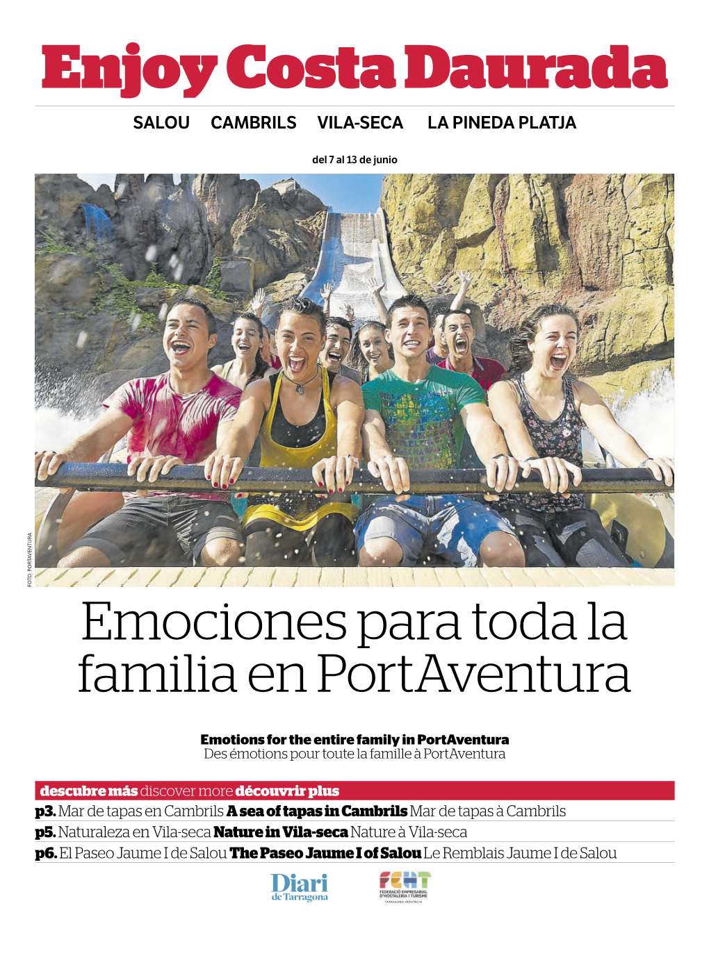 Emociones Para Toda La Familia En Portaventura