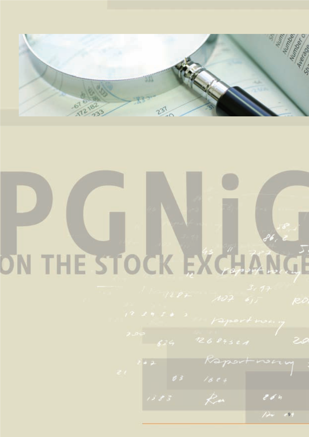 Iii. Pgnig on the Stock Exchange