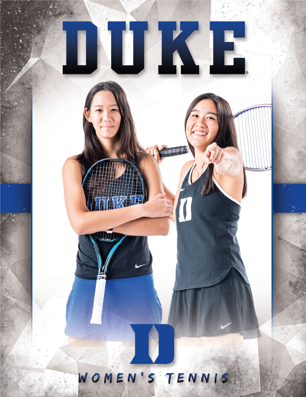 DUKE UNIVERSITY 2019-20 Women's Tennis Media Guide