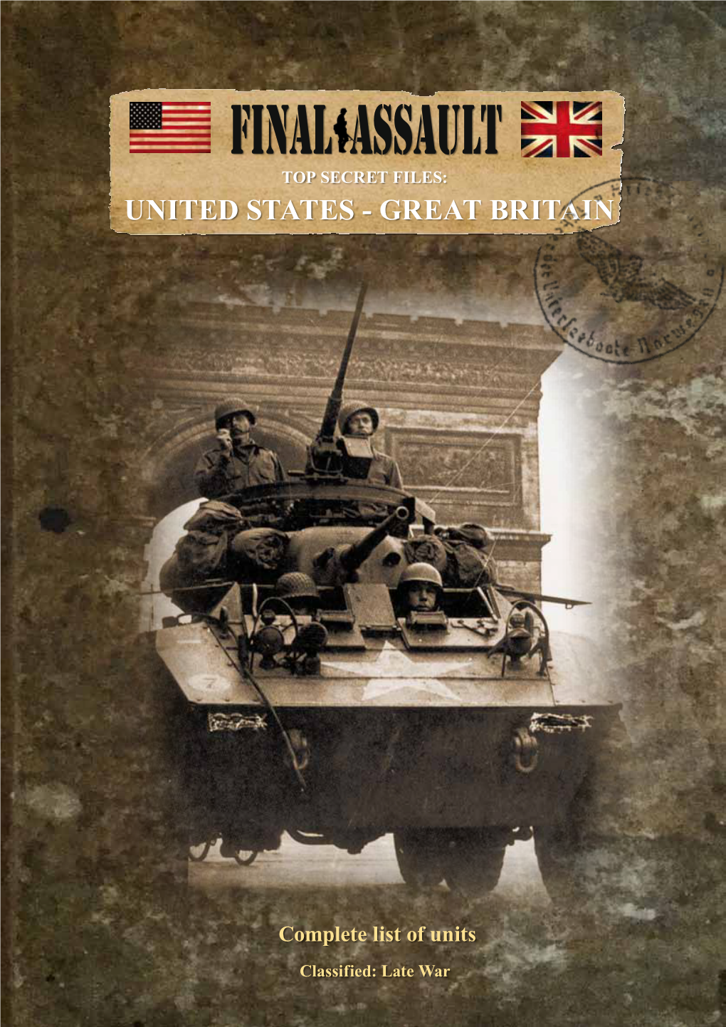 Final Assault Top Secret Files: United States - Great Britain