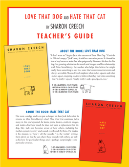 Teacher's Guide