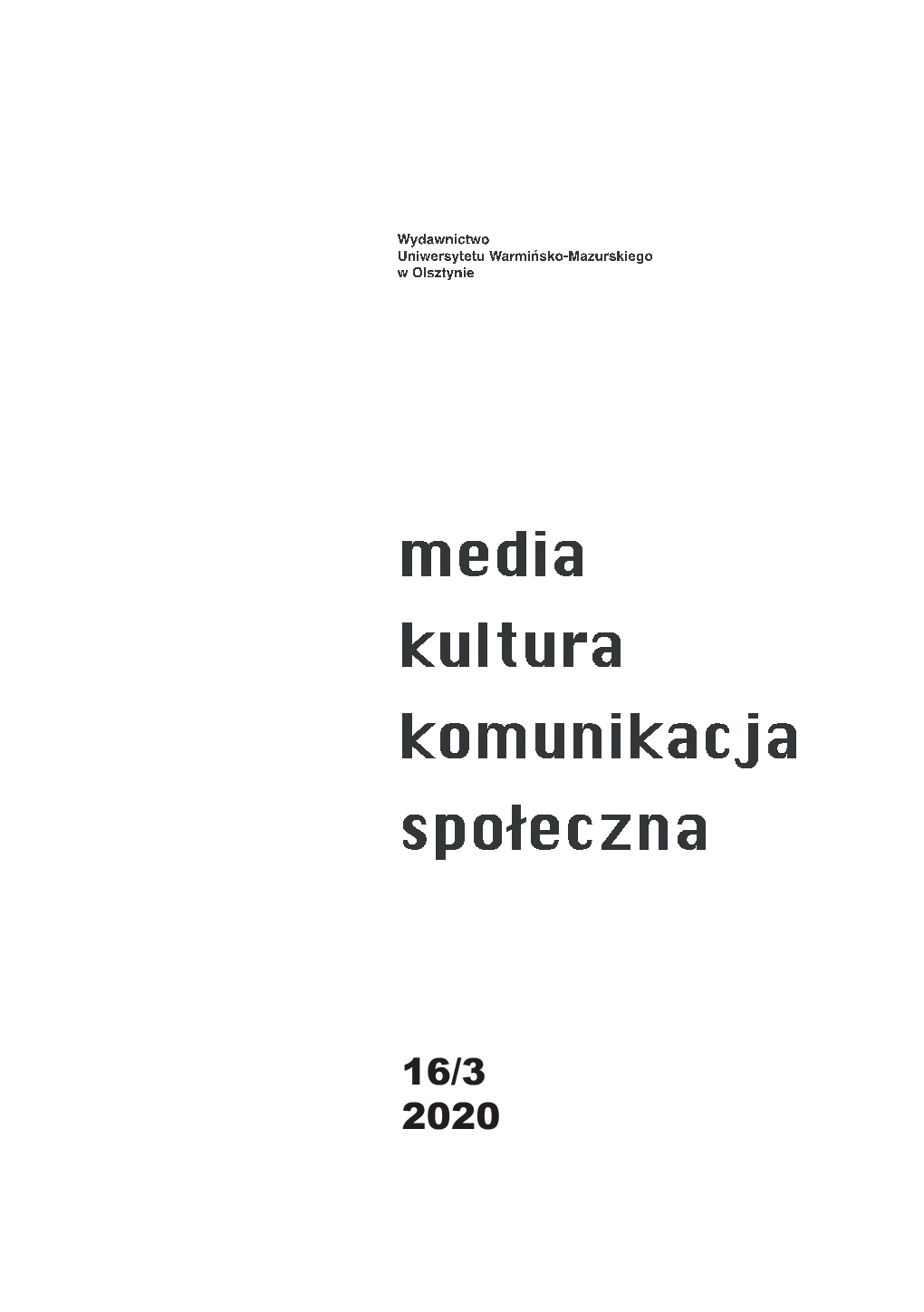 Fobia Społeczna, Hikikomori, Kokonizm ‒ O Potrzebie Odosobnienia W Społeczeństwie Informacyjnym