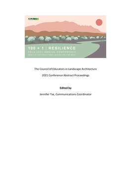 100 + 1 | Resilience: Cela 2021 Published By