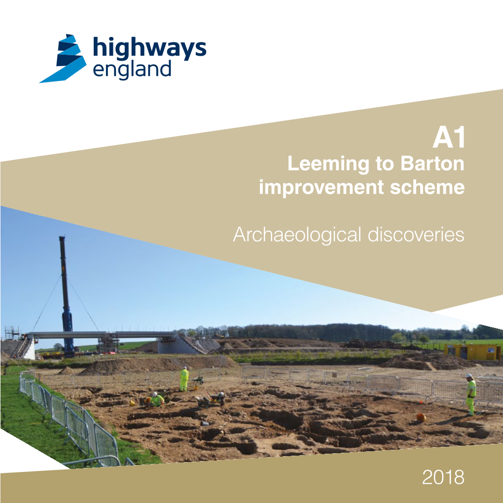 Leeming to Barton Improvement Scheme Archaeological Discoveries