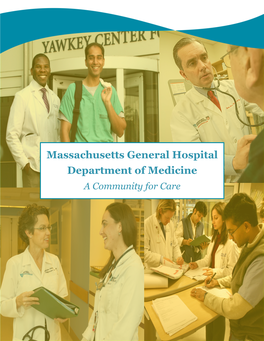 Department of Medicine Report