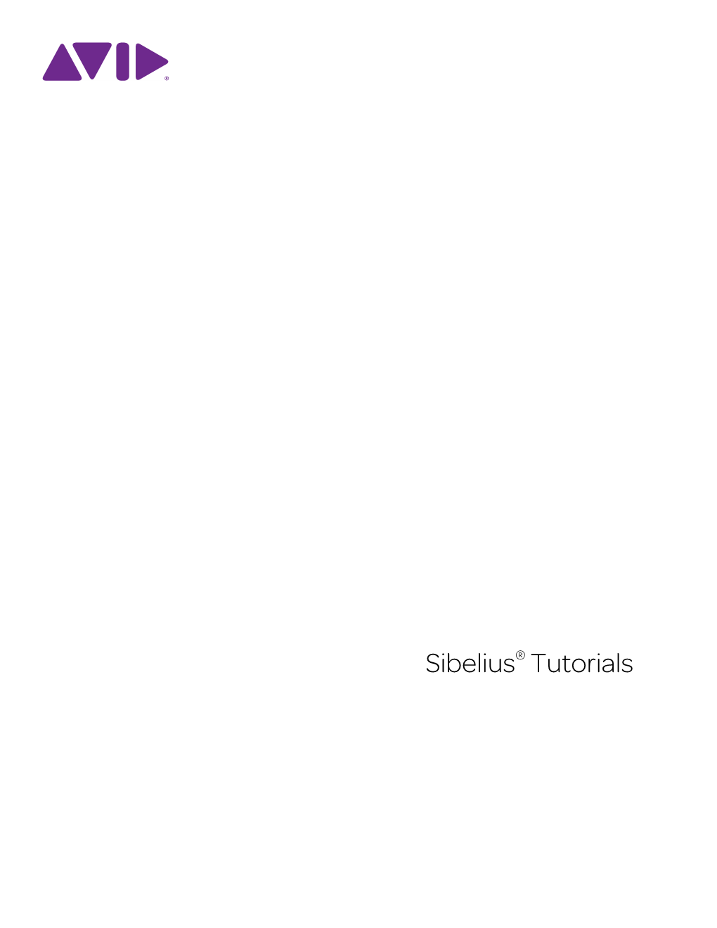 Sibelius Tutorials Iii Playback