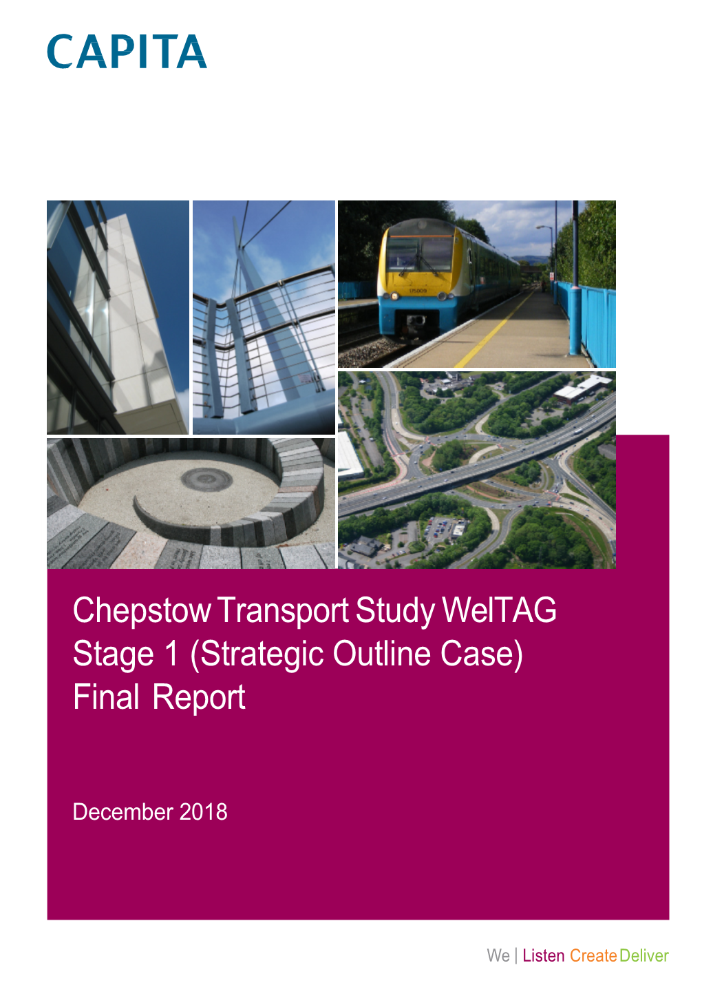 Chepstow Transport Study Final Report P02 Dec 2018