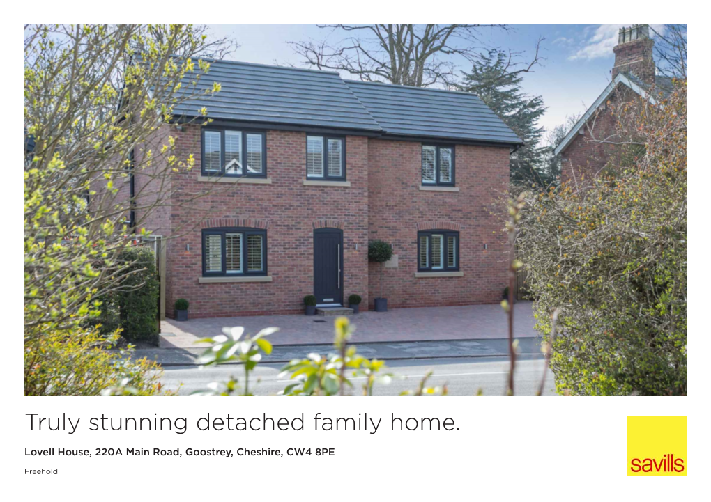 Truly Stunning Detached Family Home
