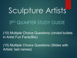 Sculpture Artists