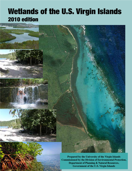 Wetlands of the U.S. Virgin Islands 2010 Edition