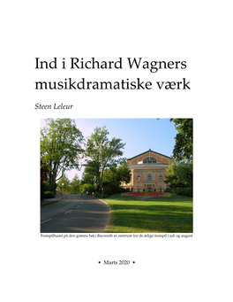 Ind I Richard Wagners Musikdramatiske Værk