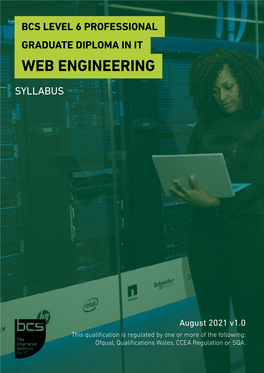 Web Engineering Syllabus