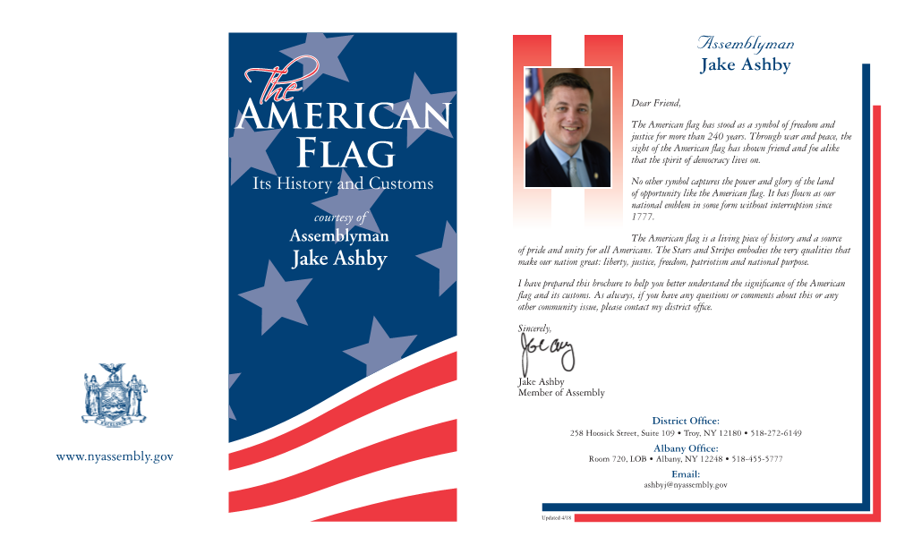 Jake Ashby Assemblyman