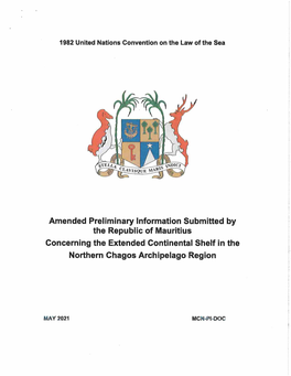 Amendedpreliminary Information Submitted by the Republic Of