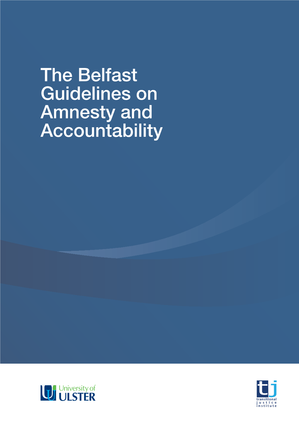 The Belfast Guidelines on Amnesty and Accountability