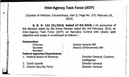 Inter-Agency Task Force (IATF)
