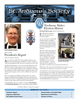 Read the January 2019 Newsletter