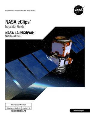 NASA Eclipstm Educator Guide