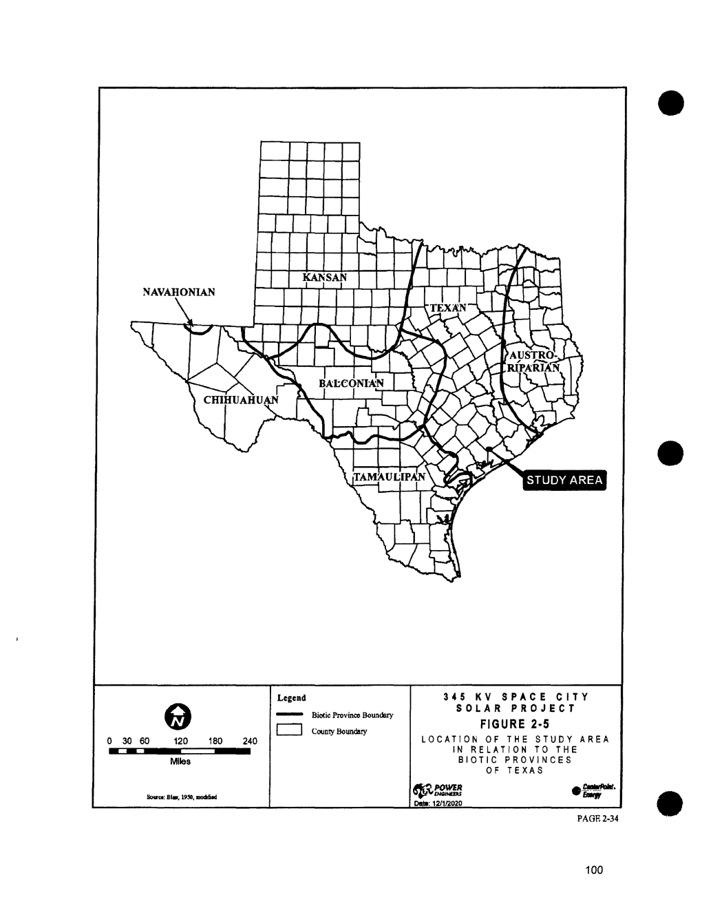 Centerpoint Application Texas Continued, Dec