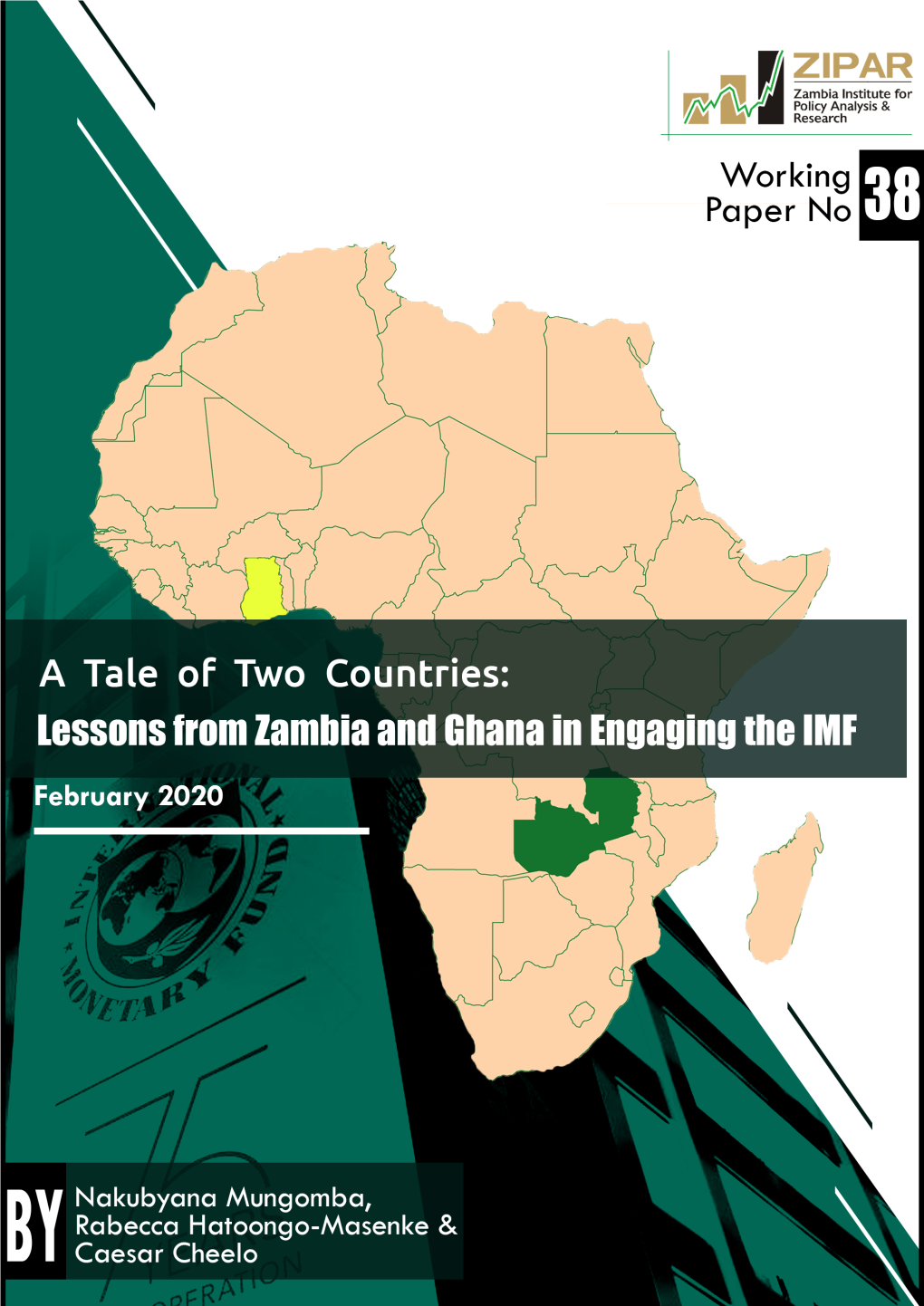 Lessons from Zambia and Ghana in Engaging the IMF