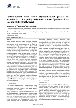 Ions Onto Diatomite from Aqueous Solution