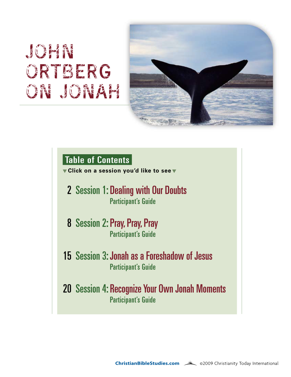 John Ortberg on Jonah