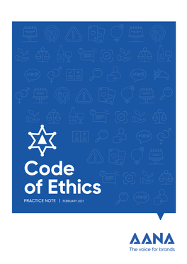 AANA Code of Ethics Practice Note