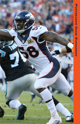 2017 Denver Broncos Media Guide