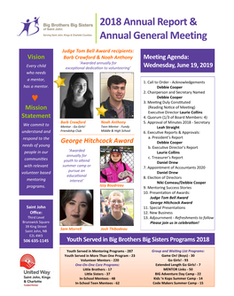 2018 Annual Report & Annual General Meeting