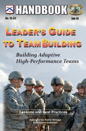 Leader's Guide to Team Building