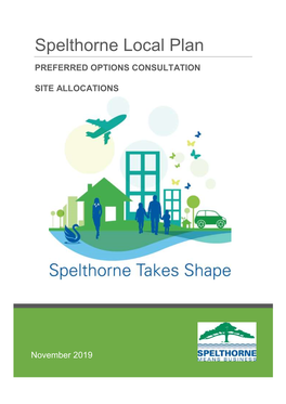 Spelthorne Local Plan Preferred Options Consultation
