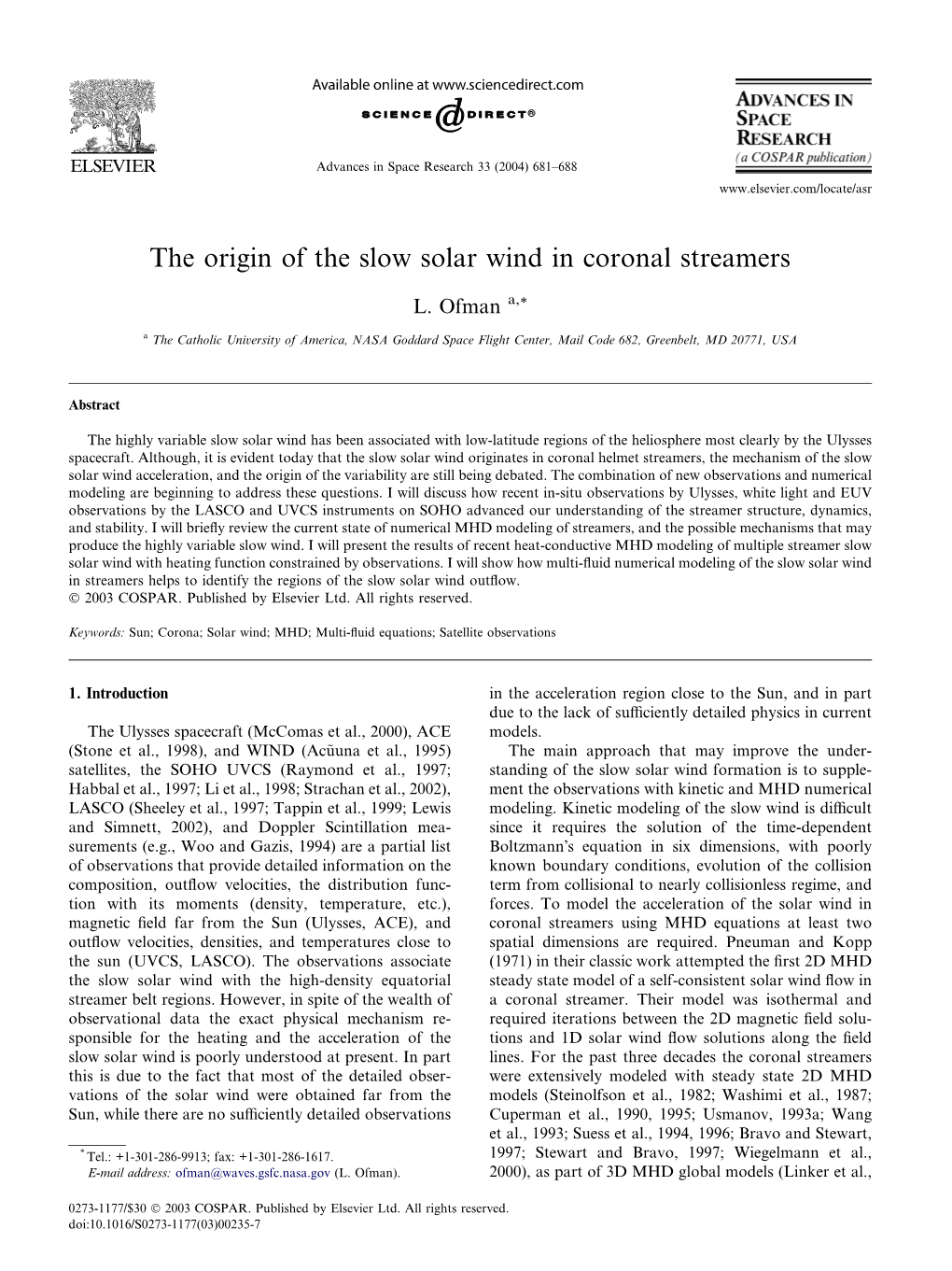 The Origin of the Slow Solar Wind in Coronal Streamers