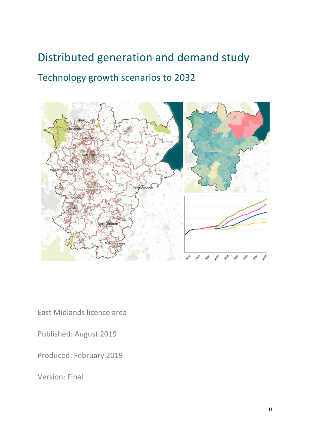 Distributed Generation and Demand Study Technology Growth Scenarios to 2032