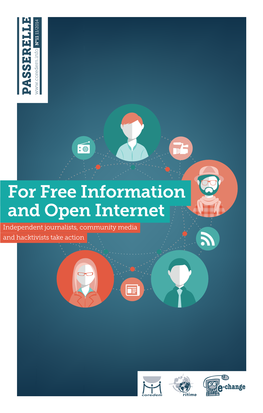 For Free Information and Open Internet