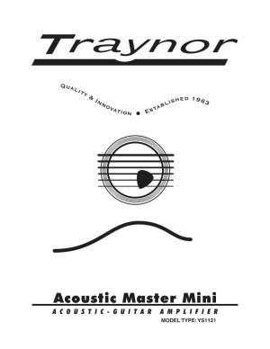Acoustic Master Mini