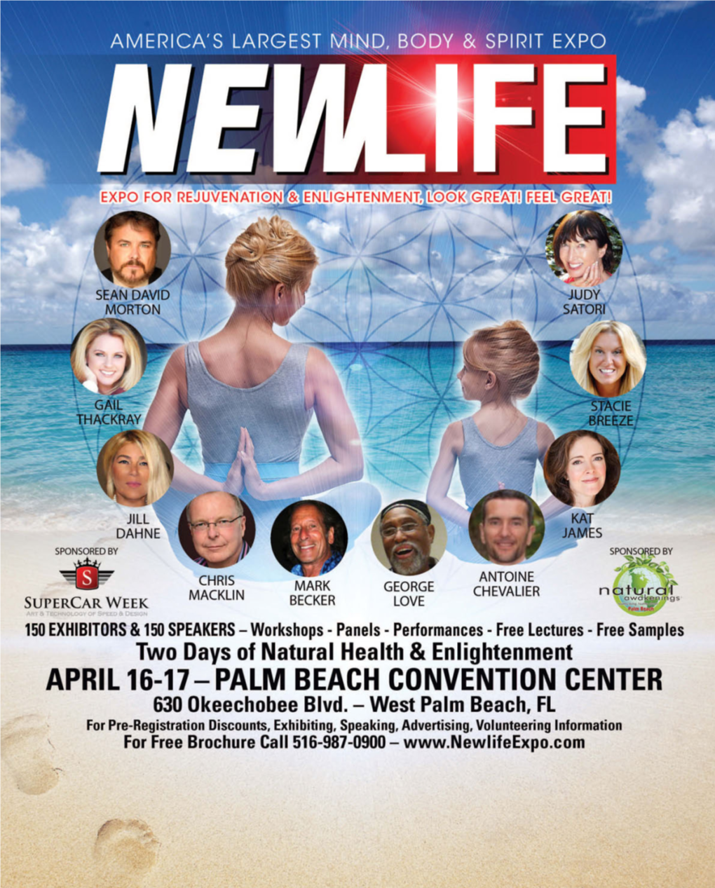 Special Events & Workshops Newlife Expo