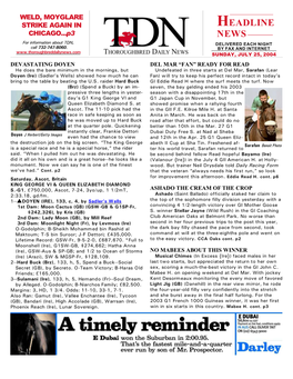 HEADLINE NEWS • 7/25/04 • PAGE 2 of 7