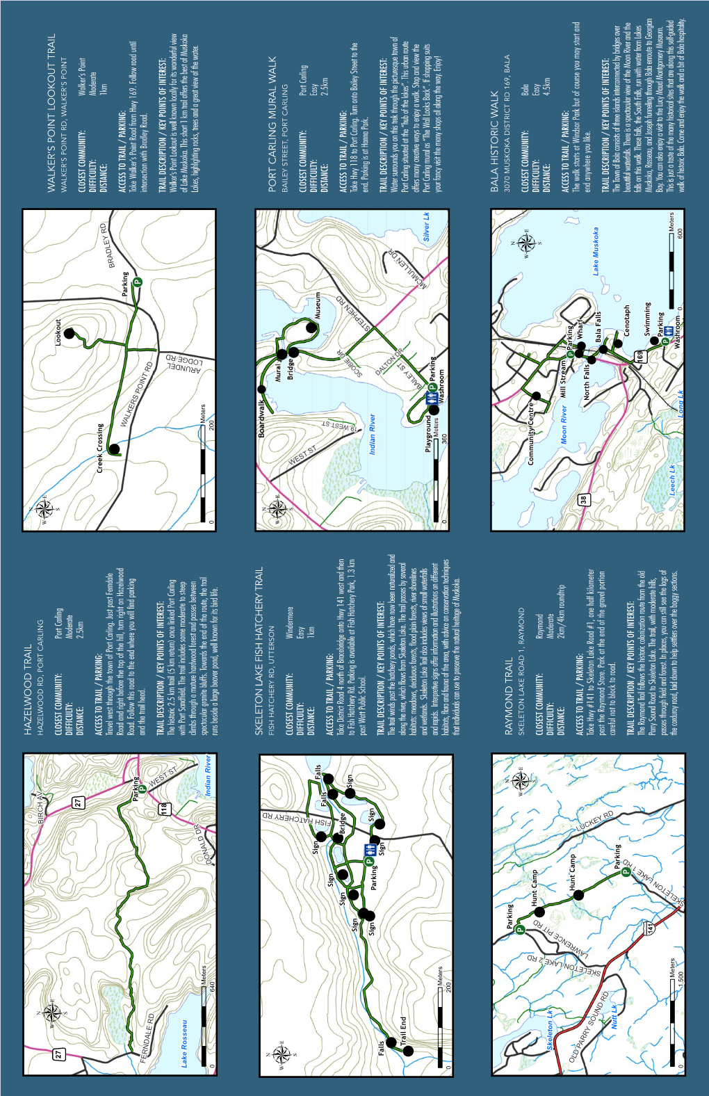 Hardy Lake Trails Brochure